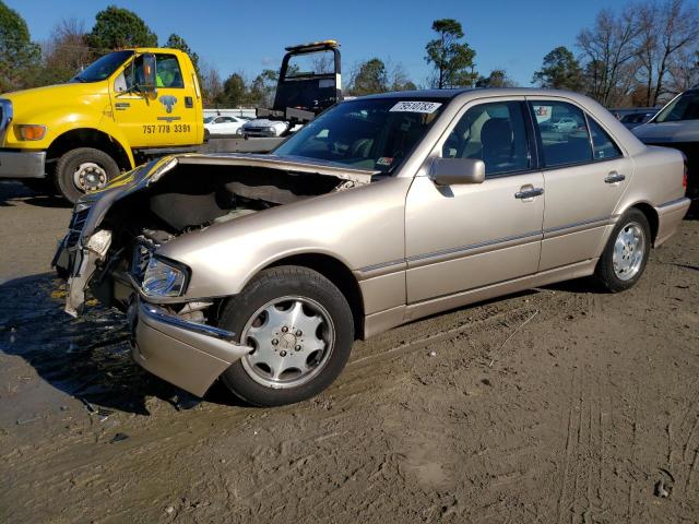 2000 MERCEDES-BENZ C 230, 