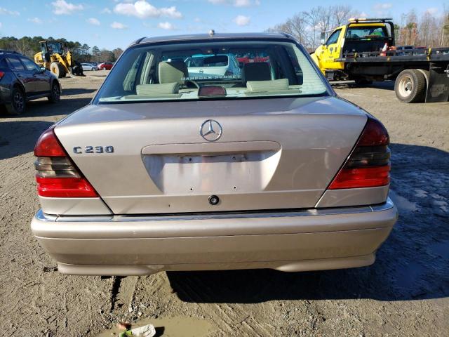 WDBHA24GXYA836812 - 2000 MERCEDES-BENZ C 230 GOLD photo 6