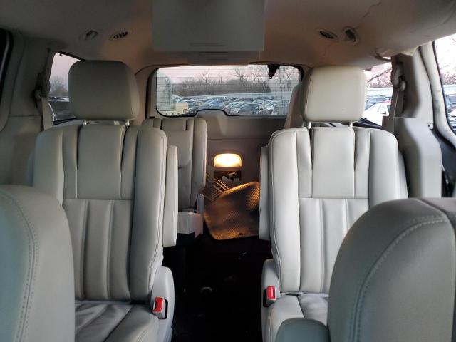 2C4RC1BG1DR780083 - 2013 CHRYSLER TOWN & COU TOURING ვერცხლისფერი ფოტო 10