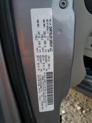 2C4RC1BG1DR780083 - 2013 CHRYSLER TOWN & COU TOURING ვერცხლისფერი ფოტო 14