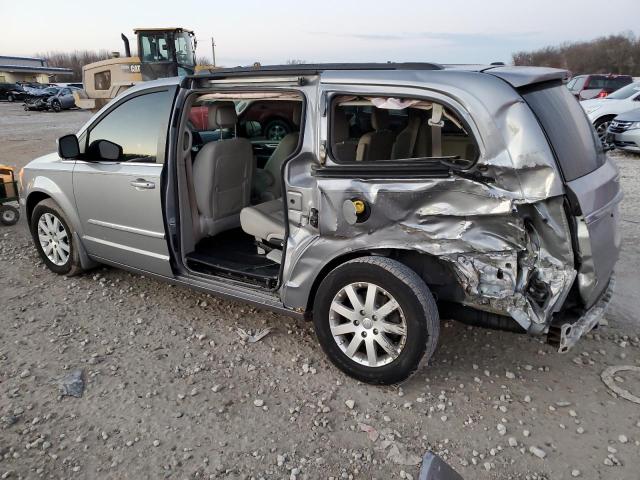 2C4RC1BG1DR780083 - 2013 CHRYSLER TOWN & COU TOURING ვერცხლისფერი ფოტო 2