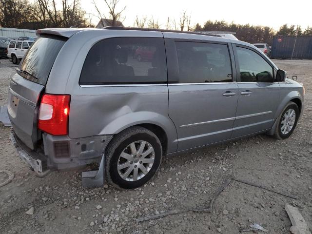 2C4RC1BG1DR780083 - 2013 CHRYSLER TOWN & COU TOURING ვერცხლისფერი ფოტო 3