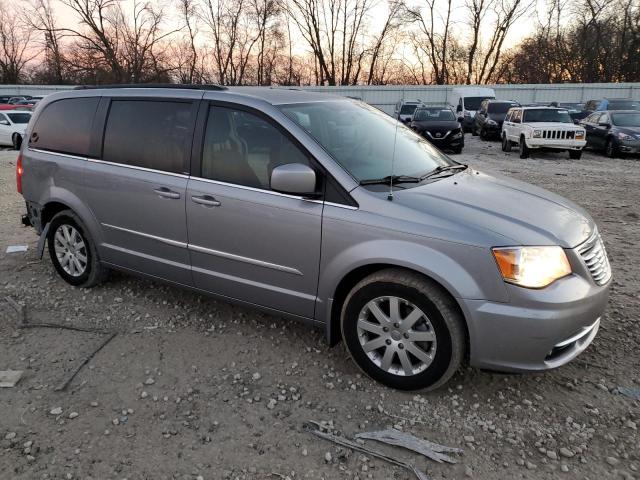 2C4RC1BG1DR780083 - 2013 CHRYSLER TOWN & COU TOURING ვერცხლისფერი ფოტო 4