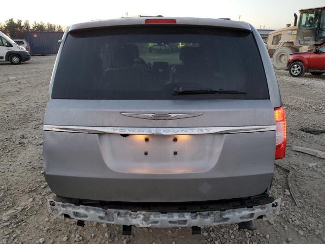 2C4RC1BG1DR780083 - 2013 CHRYSLER TOWN & COU TOURING ვერცხლისფერი ფოტო 6