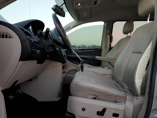 2C4RC1BG1DR780083 - 2013 CHRYSLER TOWN & COU TOURING ვერცხლისფერი ფოტო 7