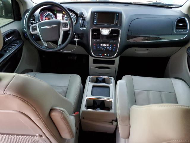 2C4RC1BG1DR780083 - 2013 CHRYSLER TOWN & COU TOURING ვერცხლისფერი ფოტო 8