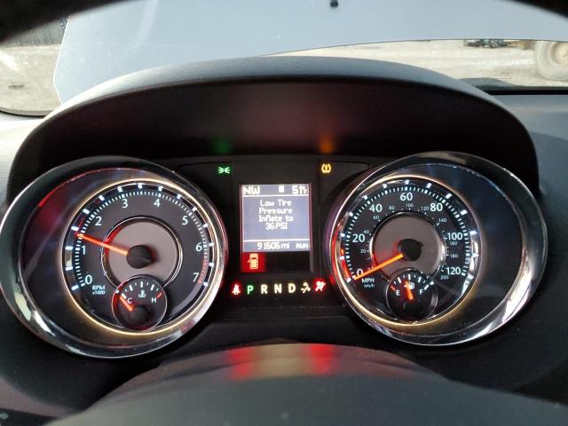 2C4RC1BG1DR780083 - 2013 CHRYSLER TOWN & COU TOURING ვერცხლისფერი ფოტო 9