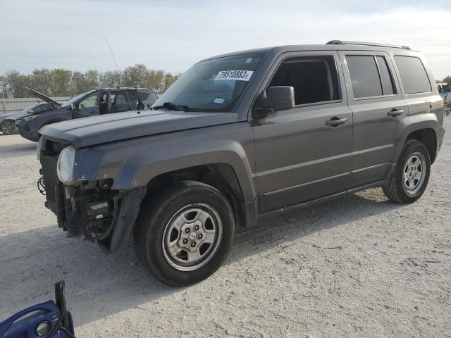 2017 JEEP PATRIOT SPORT, 