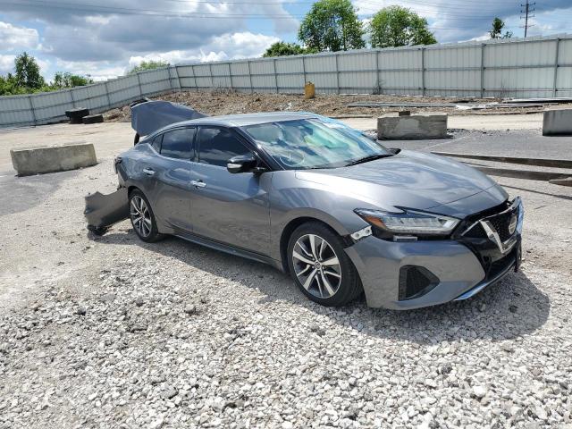 1N4AA6AV9KC376010 - 2019 NISSAN MAXIMA S GRAY photo 4