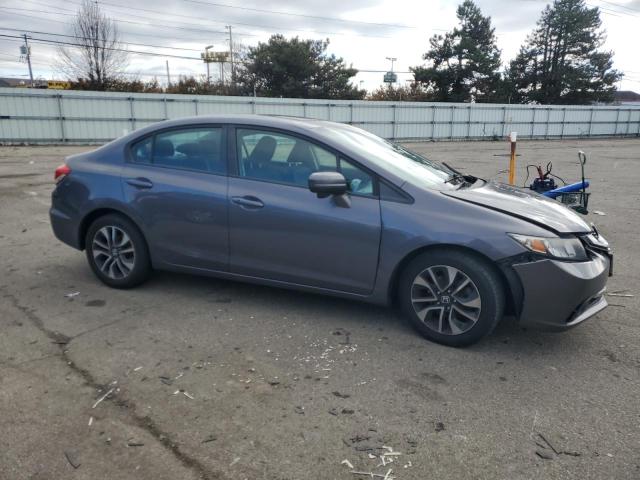 19XFB2F86FE082426 - 2015 HONDA CIVIC EX GRAY photo 4