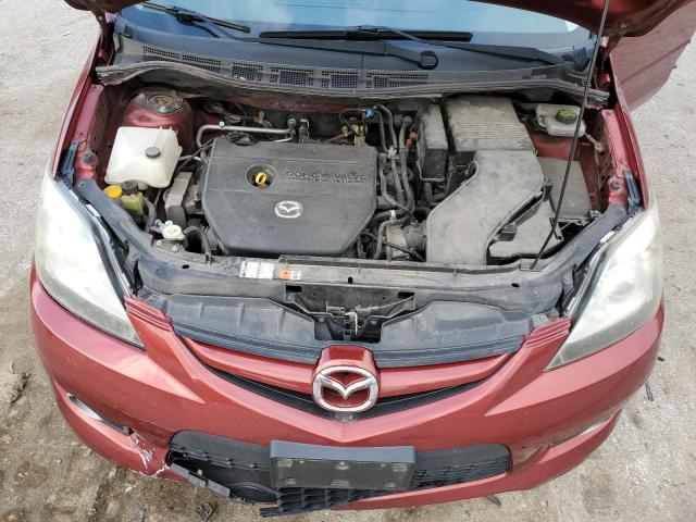 JM1CR293790331876 - 2009 MAZDA 5 BURGUNDY photo 11