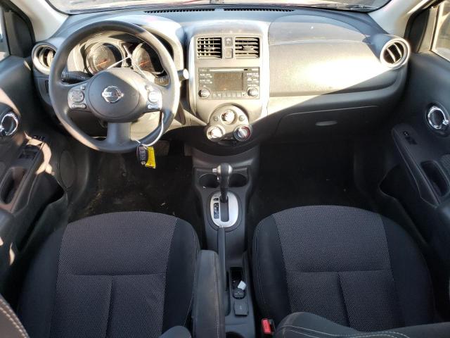 3N1CN7AP7EL851406 - 2014 NISSAN VERSA S GRAY photo 8