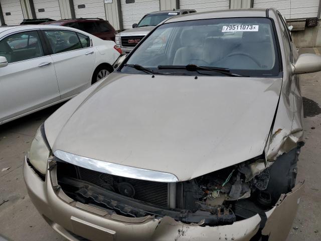 KNAFE121575486371 - 2007 KIA SPECTRA EX TAN photo 5