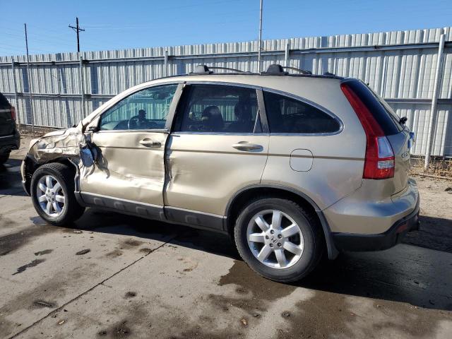 5J6RE48708L047860 - 2008 HONDA CR-V EXL GOLD photo 2