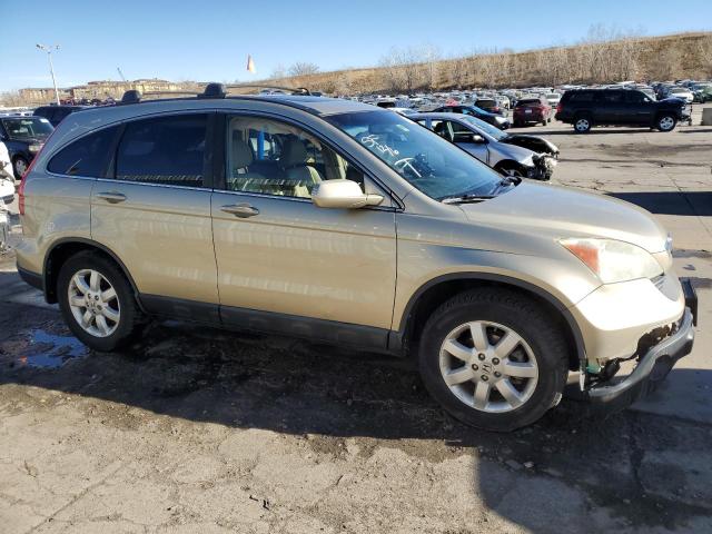 5J6RE48708L047860 - 2008 HONDA CR-V EXL GOLD photo 4