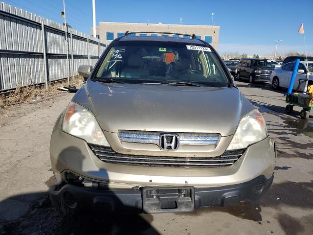 5J6RE48708L047860 - 2008 HONDA CR-V EXL GOLD photo 5