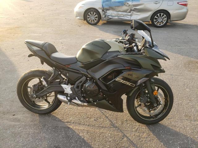 ML5EXER16RDAD2198 - 2024 KAWASAKI EX650 R Verde foto 1