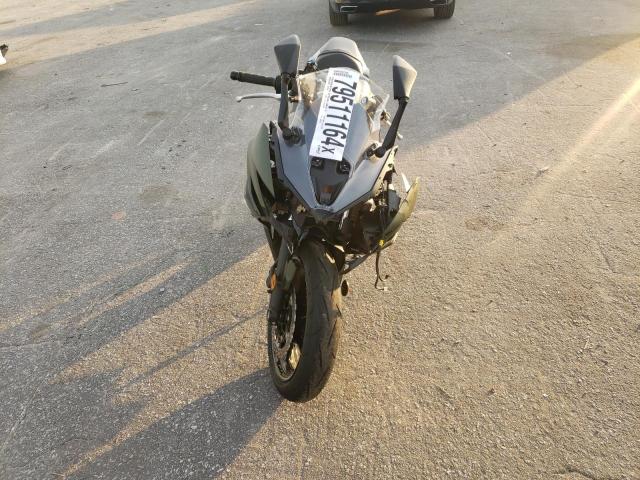 ML5EXER16RDAD2198 - 2024 KAWASAKI EX650 R Verde foto 2