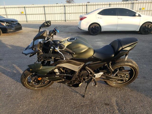 ML5EXER16RDAD2198 - 2024 KAWASAKI EX650 R Verde foto 3