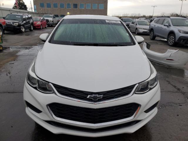 1G1BC5SM6J7238692 - 2018 CHEVROLET CRUZE LS WHITE photo 5