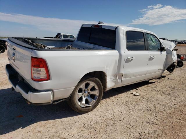 1C6RREFTXKN884571 - 2019 RAM 1500 BIG HORN/LONE STAR WHITE photo 3