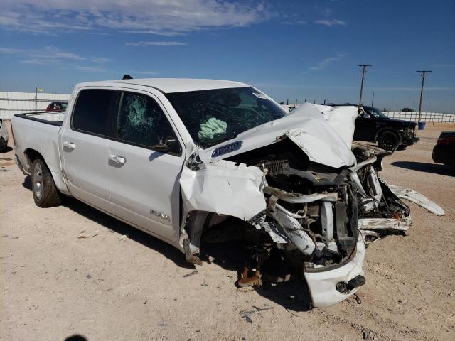 1C6RREFTXKN884571 - 2019 RAM 1500 BIG HORN/LONE STAR WHITE photo 4