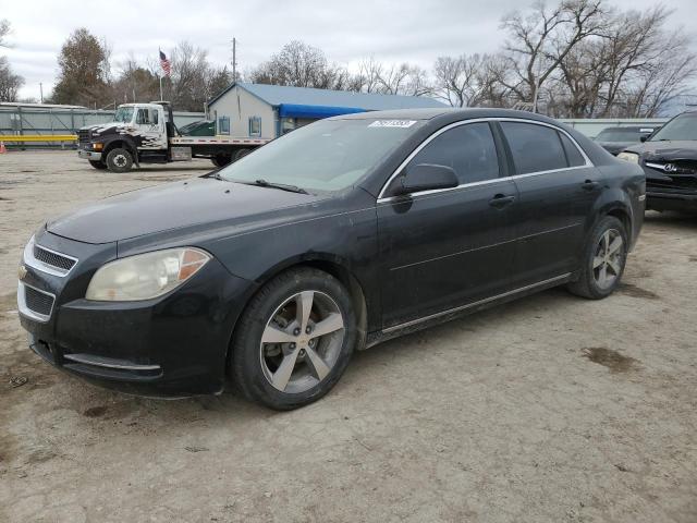 1G1ZC5EU8BF291931 - 2011 CHEVROLET MALIBU 1LT 黑色 照片 1