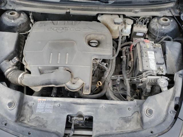 1G1ZC5EU8BF291931 - 2011 CHEVROLET MALIBU 1LT 黑色 照片 11