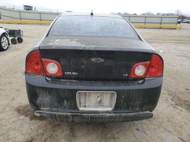 1G1ZC5EU8BF291931 - 2011 CHEVROLET MALIBU 1LT 黑色 照片 6
