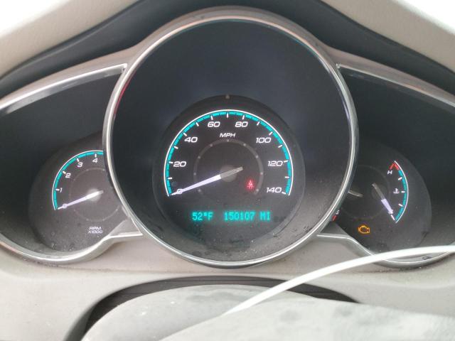 1G1ZC5EU8BF291931 - 2011 CHEVROLET MALIBU 1LT 黑色 照片 9