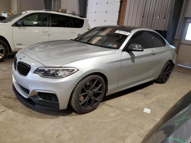 WBA1J9C56FV371427 - 2015 BMW M235XI SILVER photo 1