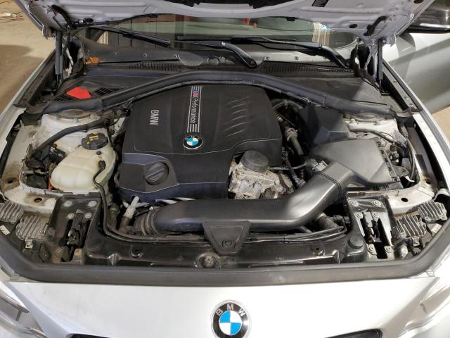 WBA1J9C56FV371427 - 2015 BMW M235XI SILVER photo 11