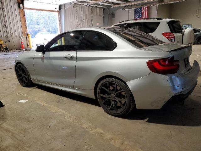 WBA1J9C56FV371427 - 2015 BMW M235XI SILVER photo 2