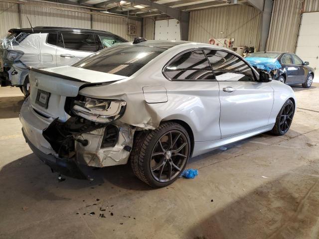 WBA1J9C56FV371427 - 2015 BMW M235XI SILVER photo 3