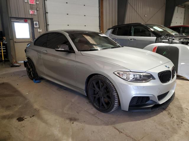 WBA1J9C56FV371427 - 2015 BMW M235XI SILVER photo 4