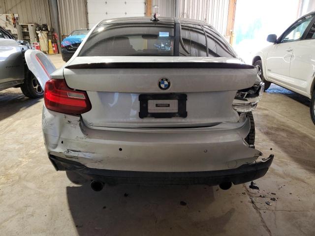 WBA1J9C56FV371427 - 2015 BMW M235XI SILVER photo 6