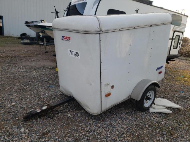 4P2FB06188U089473 - 2008 PACE TRAILER WHITE photo 2