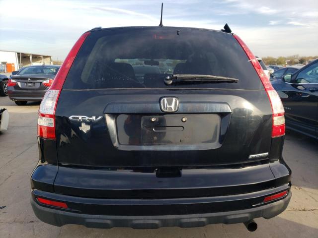 5J6RE3H47BL033087 - 2011 HONDA CR-V SE BLACK photo 6