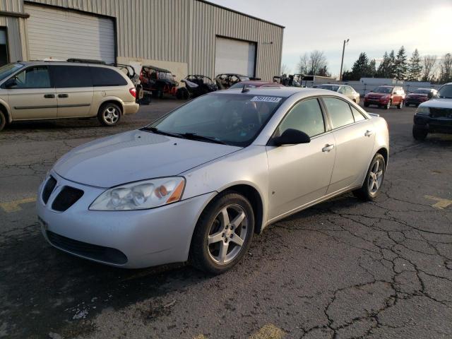 1G2ZH57N994152819 - 2009 PONTIAC G6 GT SILVER photo 1