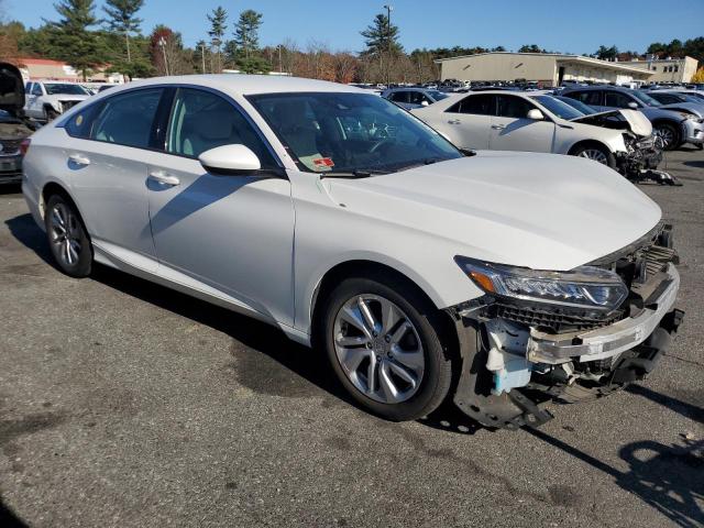 1HGCV1F16JA000859 - 2018 HONDA ACCORD LX WHITE photo 4