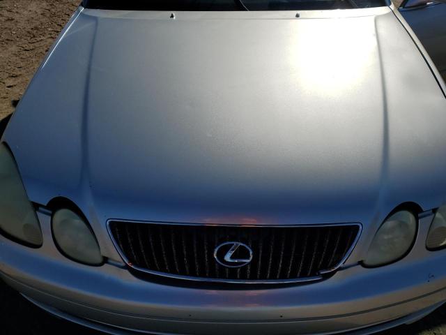 JT8BD69S920162702 - 2002 LEXUS GS 300 SILVER photo 11