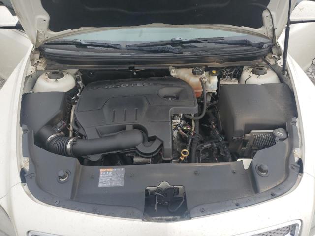 1G1ZE5EB7AF324117 - 2010 CHEVROLET MALIBU LTZ WHITE photo 11