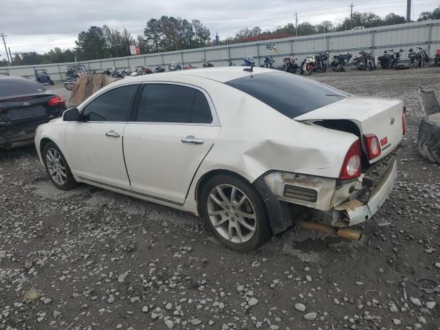 1G1ZE5EB7AF324117 - 2010 CHEVROLET MALIBU LTZ WHITE photo 2