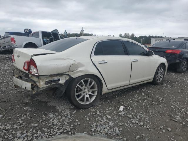 1G1ZE5EB7AF324117 - 2010 CHEVROLET MALIBU LTZ WHITE photo 3