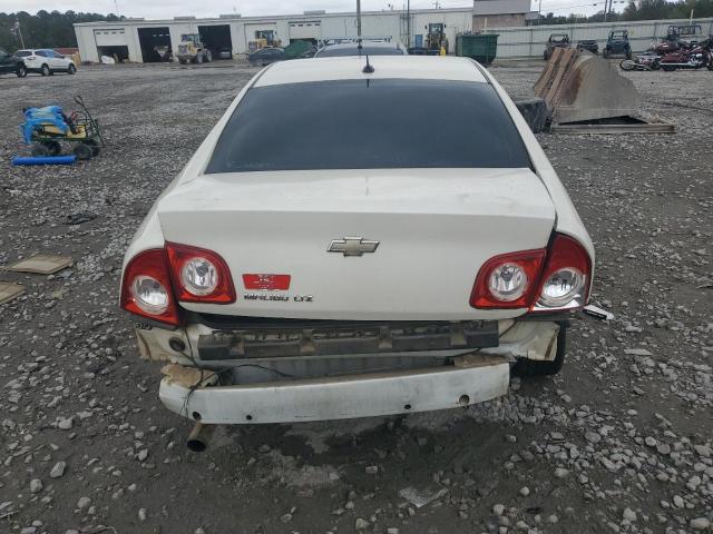 1G1ZE5EB7AF324117 - 2010 CHEVROLET MALIBU LTZ WHITE photo 6
