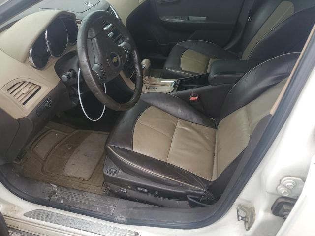 1G1ZE5EB7AF324117 - 2010 CHEVROLET MALIBU LTZ WHITE photo 7