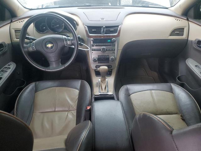 1G1ZE5EB7AF324117 - 2010 CHEVROLET MALIBU LTZ WHITE photo 8