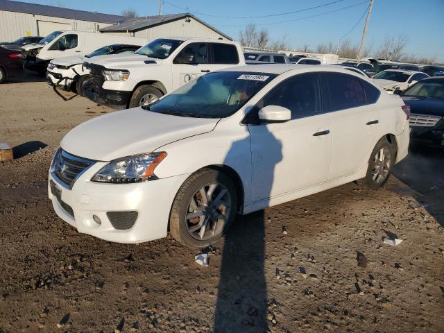 2013 NISSAN SENTRA S, 