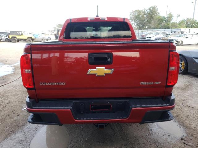 1GCGSCE32F1129695 - 2015 CHEVROLET COLORADO Z71 RED photo 6