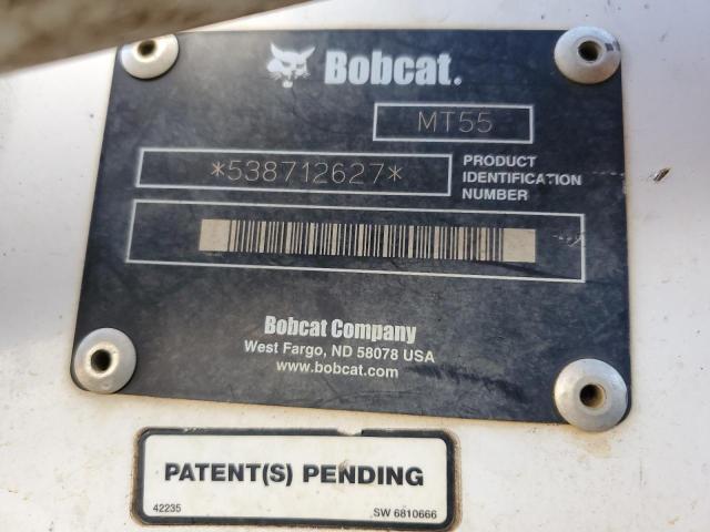 538712627 - 2014 BOBCAT MT55 WHITE photo 10